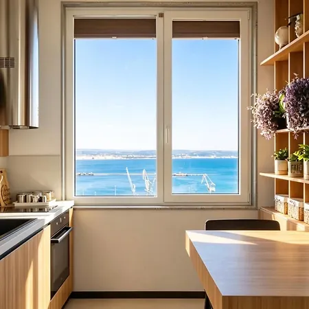 Full Seaview 21st Floor Luxury Duplex In Vollga Promenade By Selectstay *