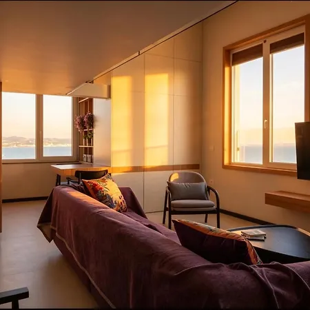 Full Seaview 21st Floor Luxury Duplex In Vollga Promenade By Selectstay