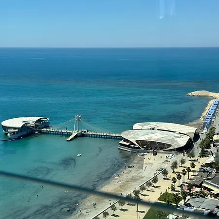 Apartment Full Seaview 21st Floor Luxury Duplex In Vollga Promenade By Selectstay Durrës